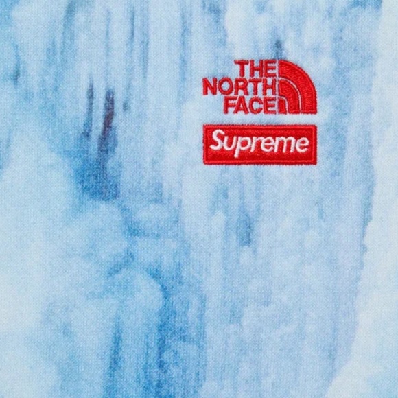 Supreme The North Face Ice Climb Hooded Sweatshirt - Picture 3 of 6